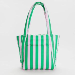 Baggu Puffy Mini Tote - Flowerbed